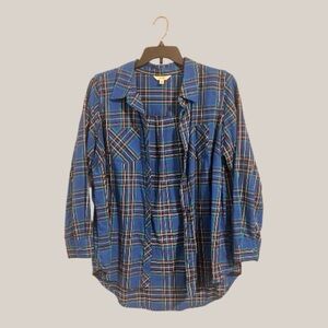 Terra & Sky Multicolor Plaid Shirt